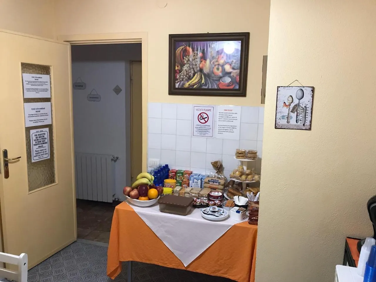 Frühstückspension B&B RoGe Olbia