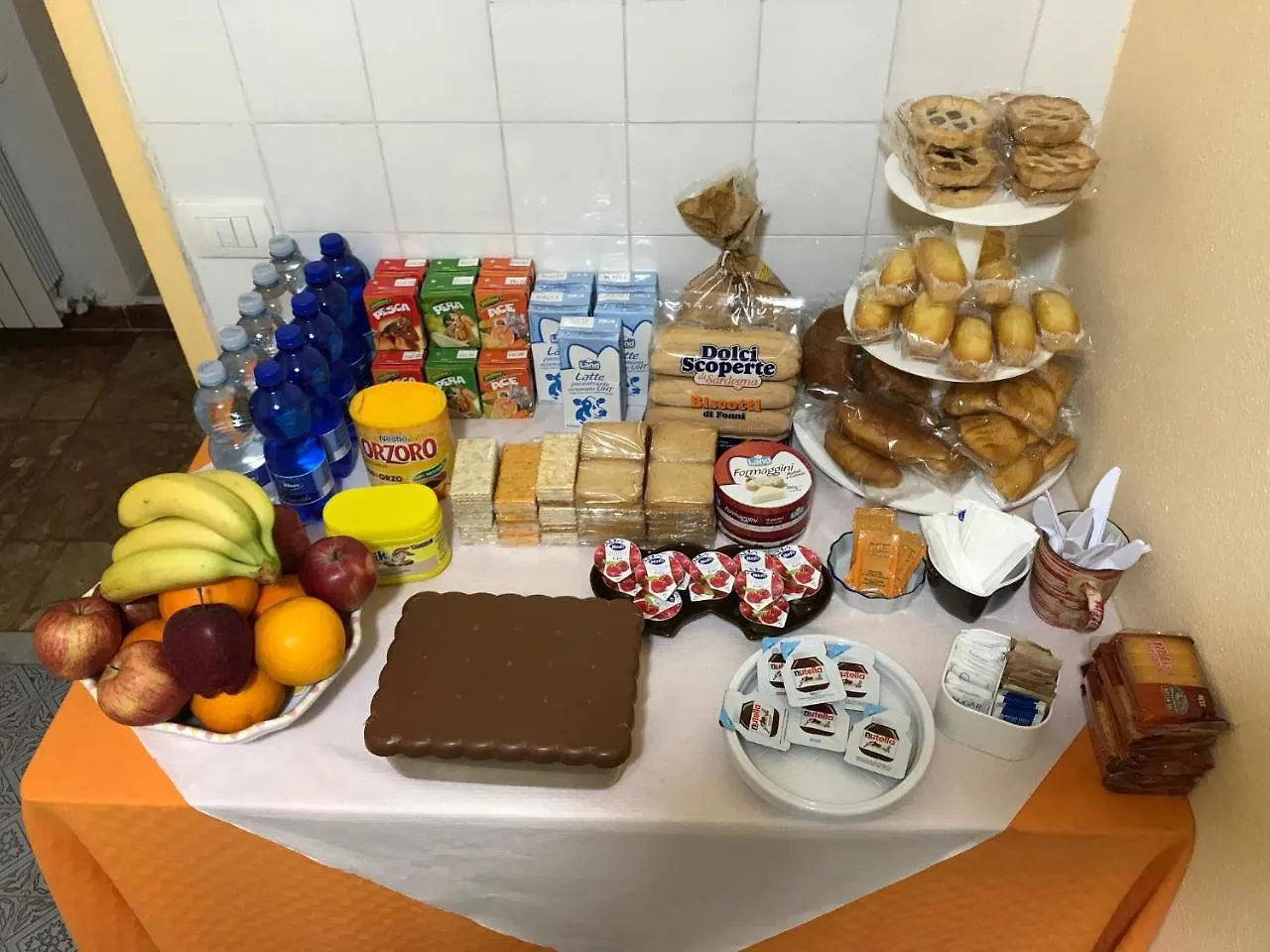 Frühstückspension B&B RoGe Olbia Italien